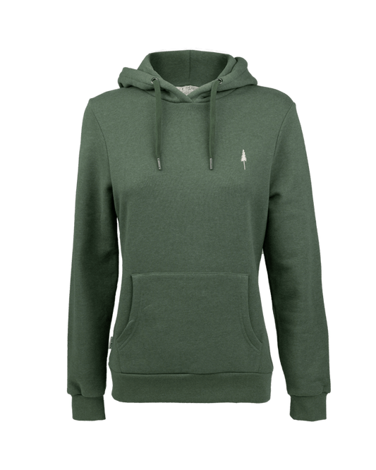 TreeHoodie Femmes - Olive Mel - HOODIE - NIKIN