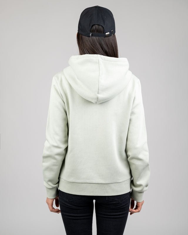 TreeHoodie Zip Women - Light Green - HOODIE - NIKIN