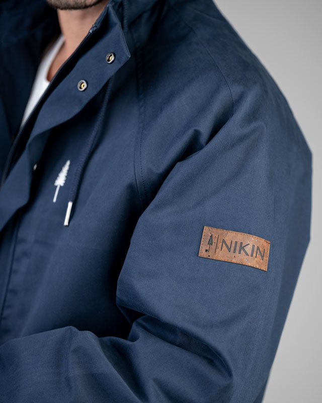 TreeJacket Parka - Navy - JACKET - NIKIN