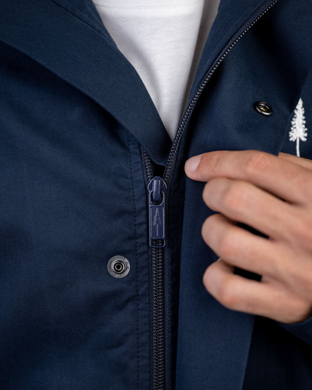 TreeJacket Parka - Navy - VESTE - NIKIN