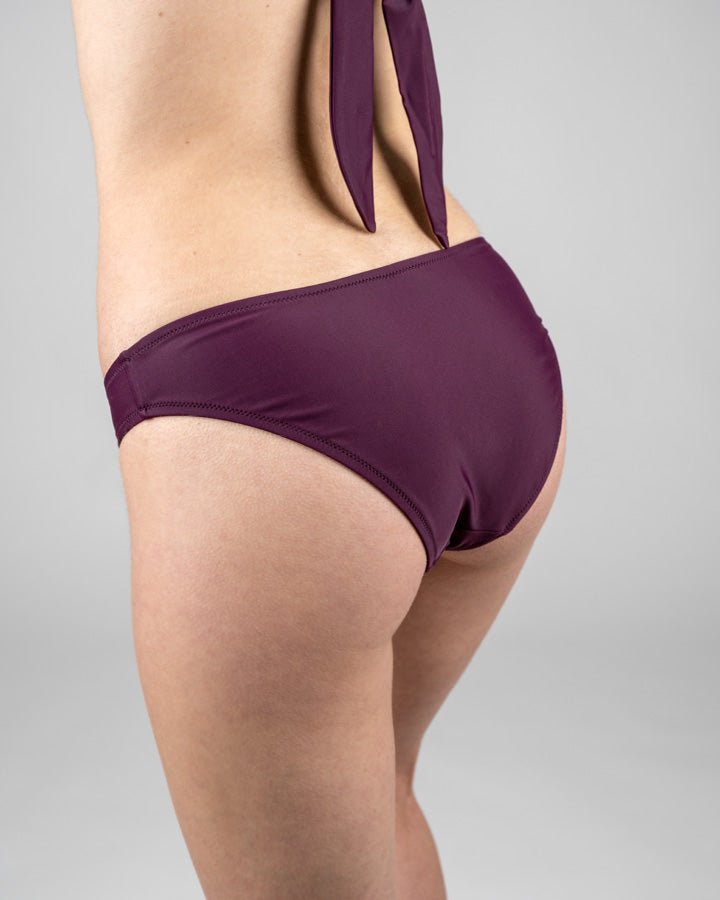 Treekini Bottom - Bordeaux - SWIMWEAR - NIKIN