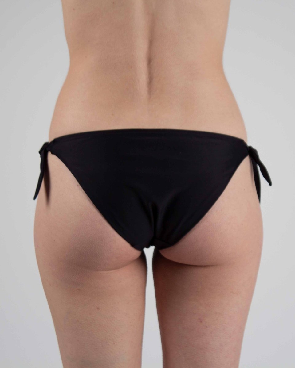 TreeKini Knot Bottom - Black - SWIMWEAR - NIKIN