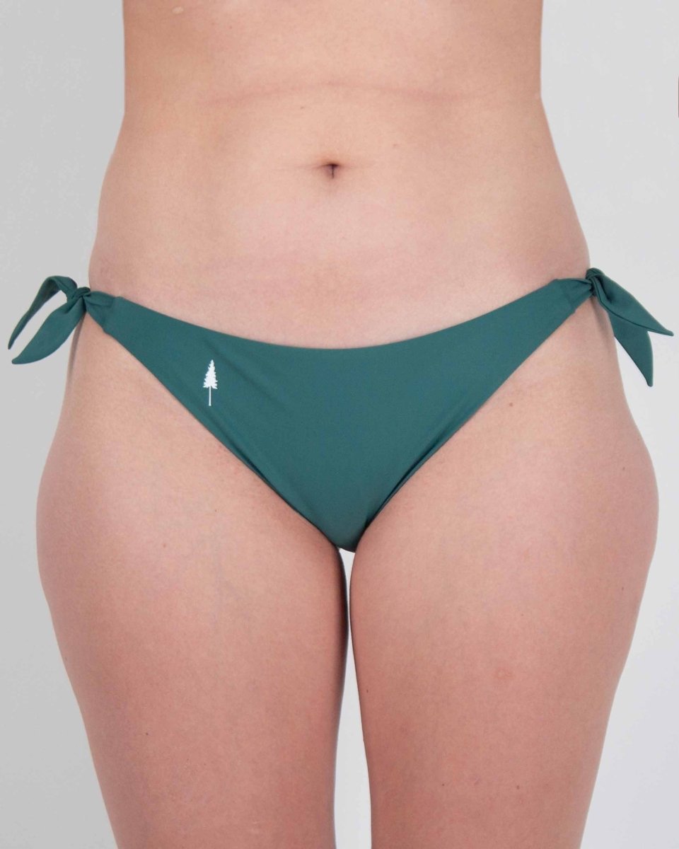 TreeKini Knot Bottom - Pétrole - Maillots de bain - NIKIN