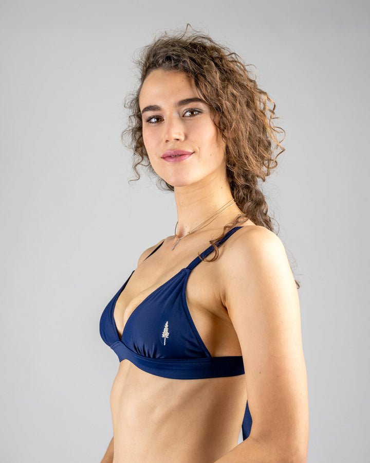 Treekini Top - Navy - SWIMWEAR - NIKIN