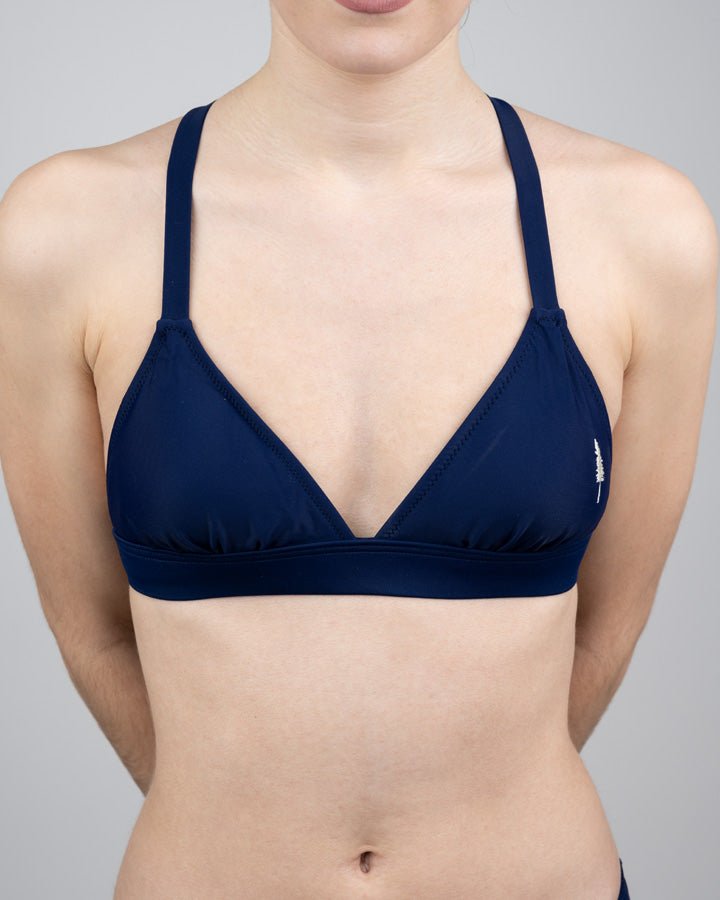 Top Treekini - Navy - SWIMWEAR - NIKIN