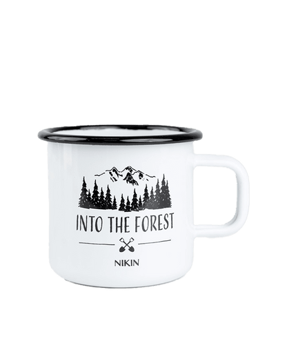 TreeMug Into The Forest - White - MUG - NIKIN