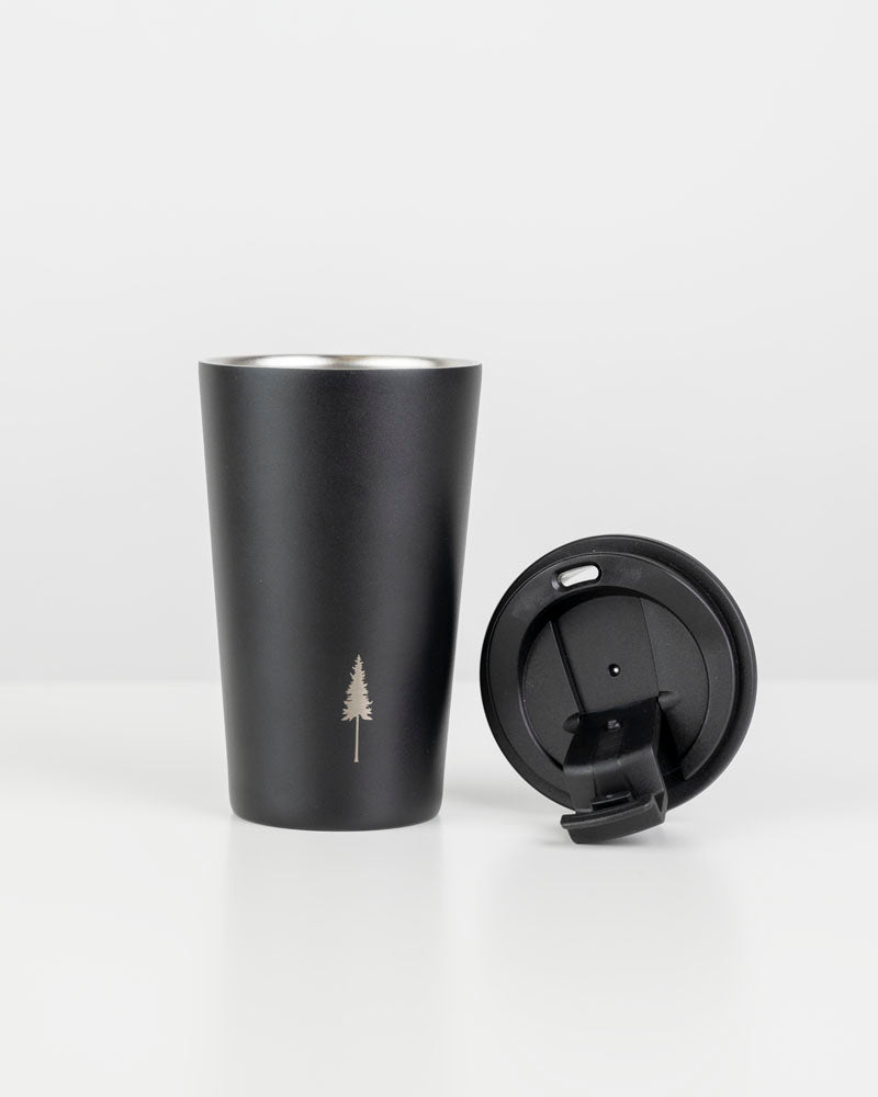 TreeMug ToGo - Black - MUG - NIKIN