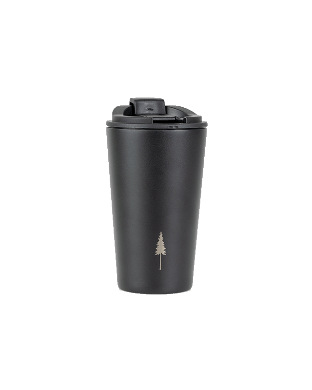 TreeMug ToGo - Black - MUG - NIKIN