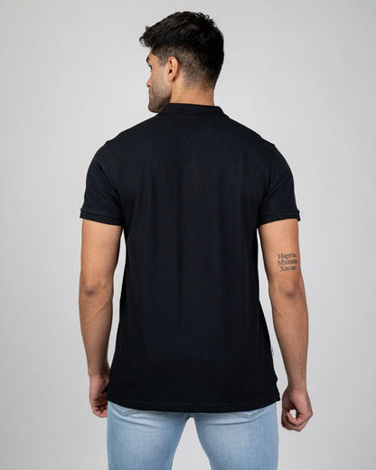 TreePolo Black - Black - TSHIRT - NIKIN