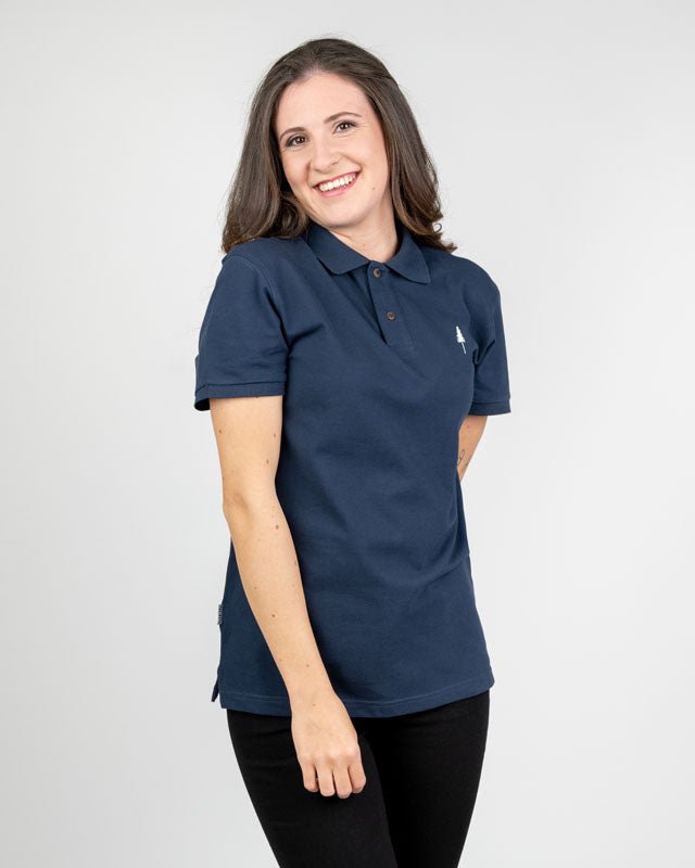 TreePolo Navy - Navy - TSHIRT - NIKIN