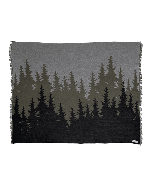 TreeScarf Blanket Forest - NIKIN CH