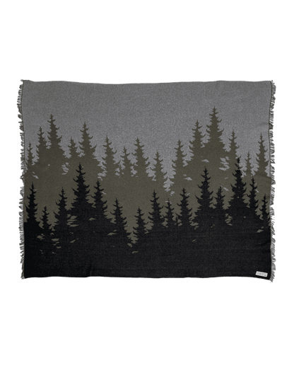TreeScarf Blanket Forest - Olive - SCARF - NIKIN