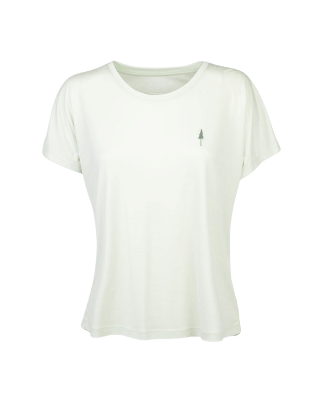 TreeShirt Dolman Femme Menthe fraîche - Menthe fraîche - TSHIRT - NIKIN