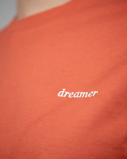 TreeShirt Dreamer Women - Deep Orange - TSHIRT - NIKIN