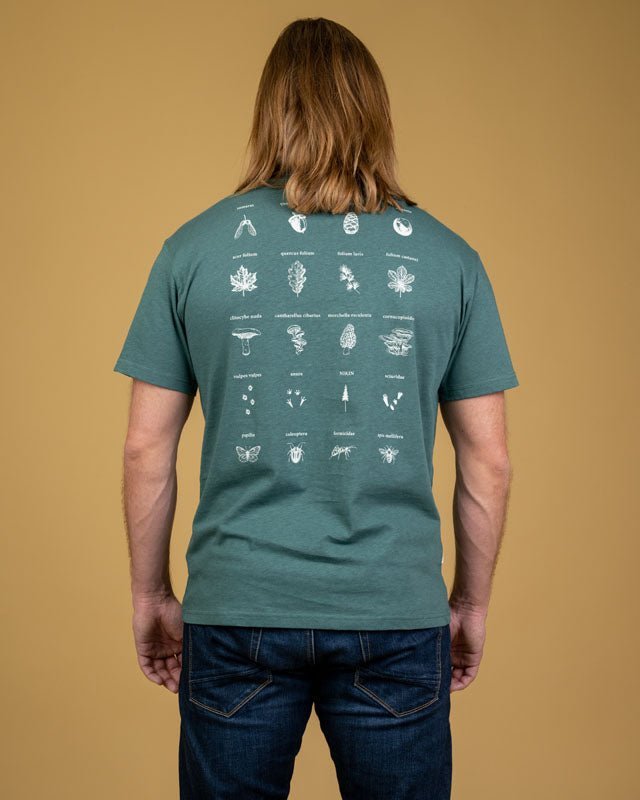 TreeShirt Forest Ecosystem Juniper - Juniper - TSHIRT - NIKIN