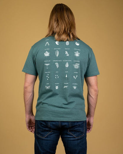 TreeShirt Forest Ecosystem Juniper - Juniper - TSHIRT - NIKIN