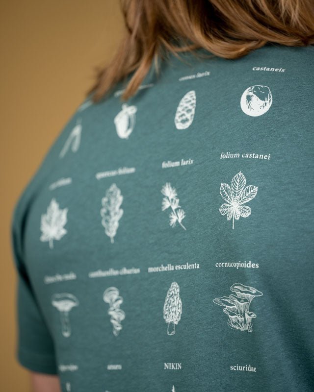 TreeShirt Forest Ecosystem Juniper - Juniper - TSHIRT - NIKIN