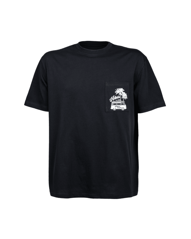 TreeShirt Pocket Summer - Black - TSHIRT - NIKIN