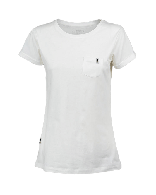 TreeShirt Pocket Femme Blanc