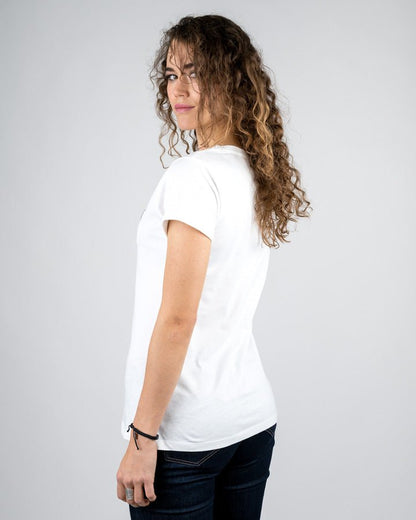 TreeShirt Pocket Women - White - TSHIRT - NIKIN