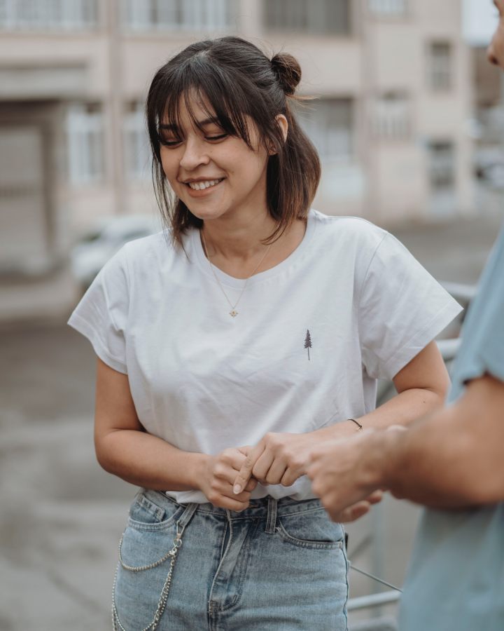 TreeShirt Women White - TSHIRT - NIKIN