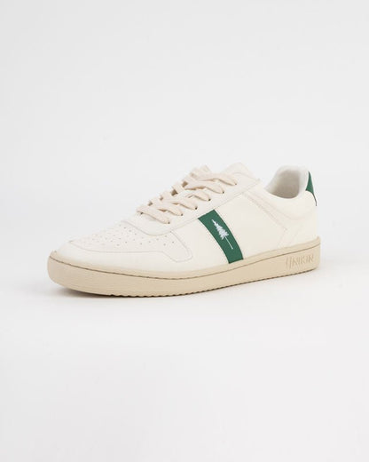 TreeShoe Sneaker - Blanc-Vert - SNEAKER - NIKIN