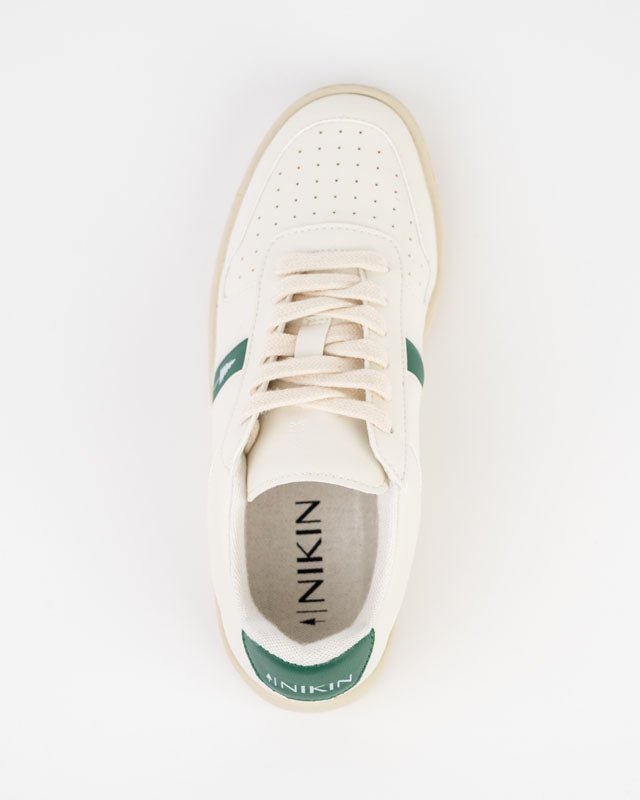 TreeShoe Sneaker Femmes - Blanc-Vert - SNEAKER - NIKIN