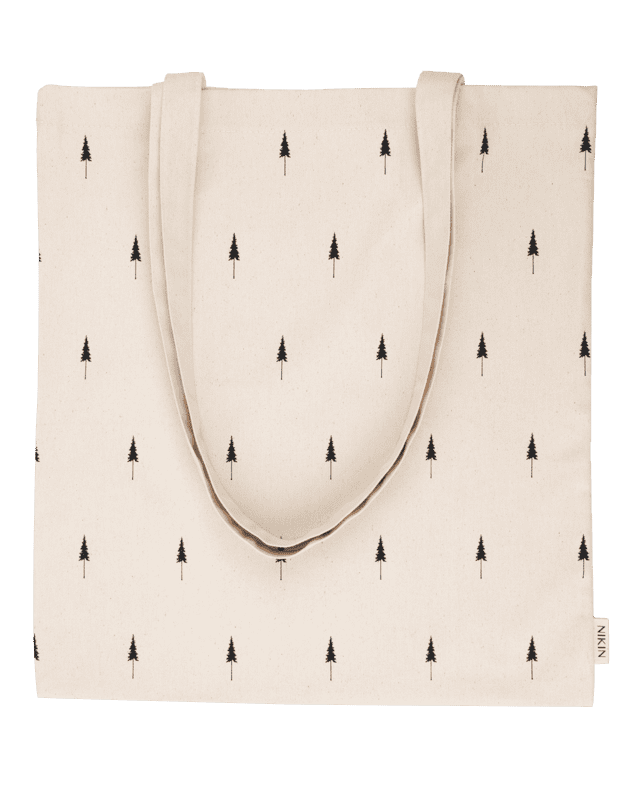 TreeShopper Allover - White - SHOPPER - NIKIN