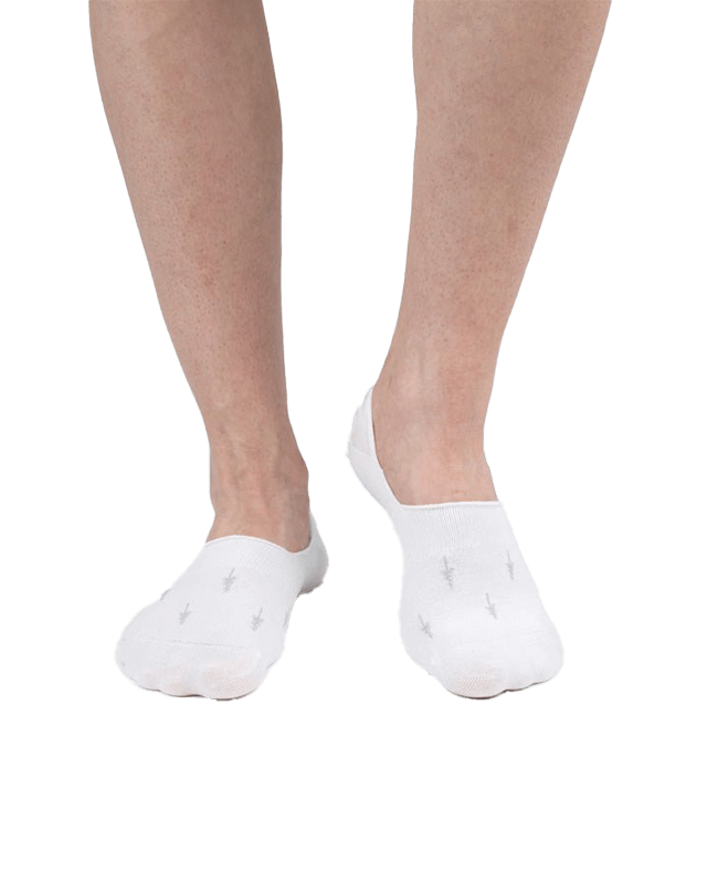 TreeSock ultrashort Allover White