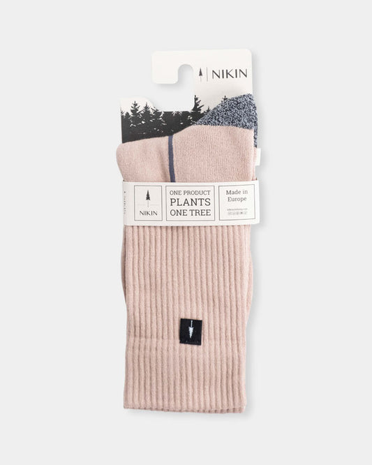 TreeSocks Hiking Beige - Beige - SOCKS - NIKIN