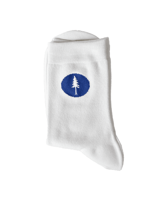 TreeSocks Origin - White - SOCKS - NIKIN