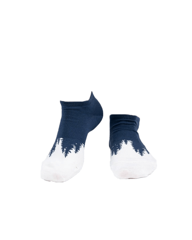 TreeSocks Short Forest Navy