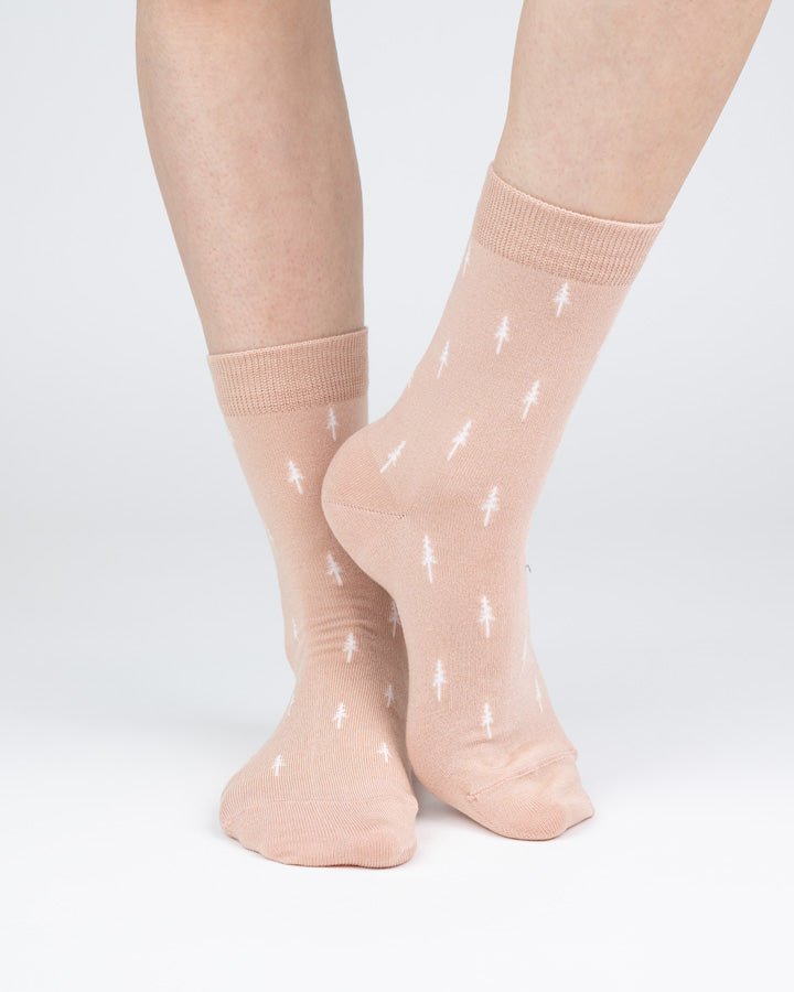 TreeSocks Standard Allover - Rose - SOCKS - NIKIN