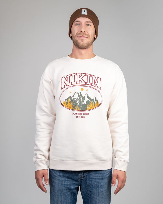 TreeSweater Alpenglow Relaxed - Chalk - SWEATER - NIKIN