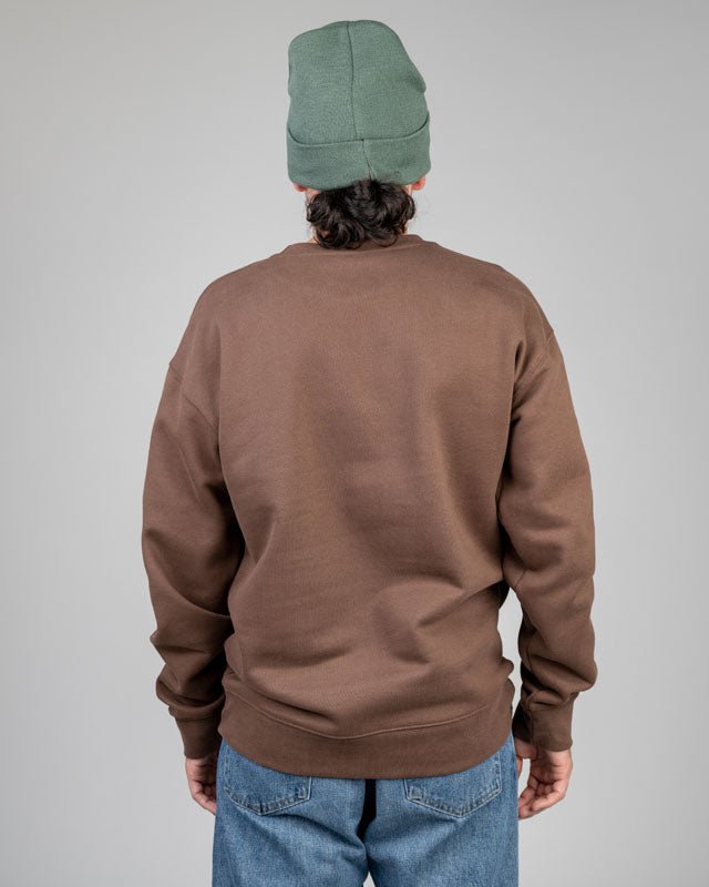 TreeSweater Alpenglow Relaxed Walnut - SWEATER - NIKIN