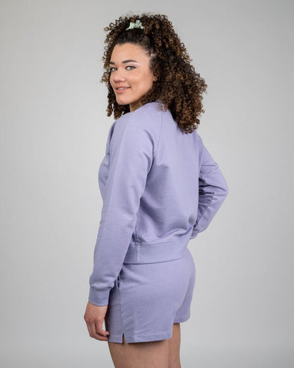 TreeSweater Raglan Women - Lavender - SWEATER - NIKIN
