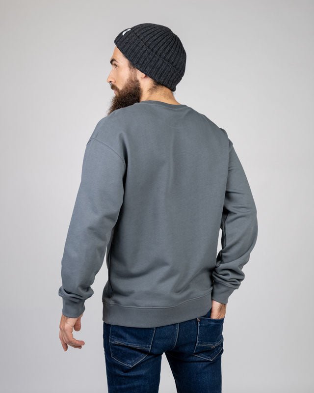 TreeSweater Relaxed - Anthracite - SWEATER - NIKIN