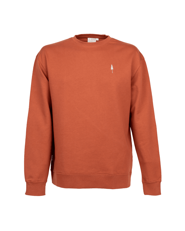 TreeSweater Relaxed - Brick - SWEATER - NIKIN