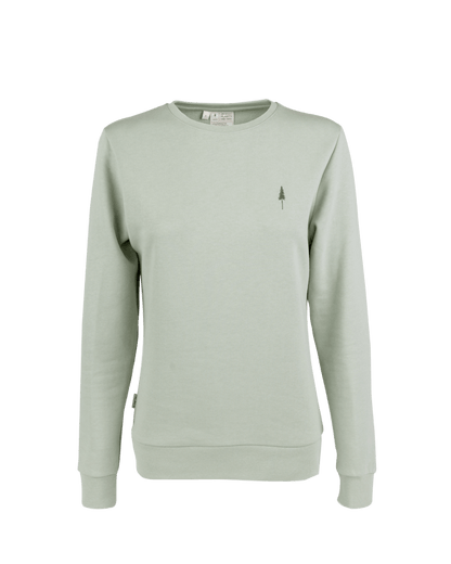 TreeSweater Femmes - Vert clair - SWEATER - NIKIN