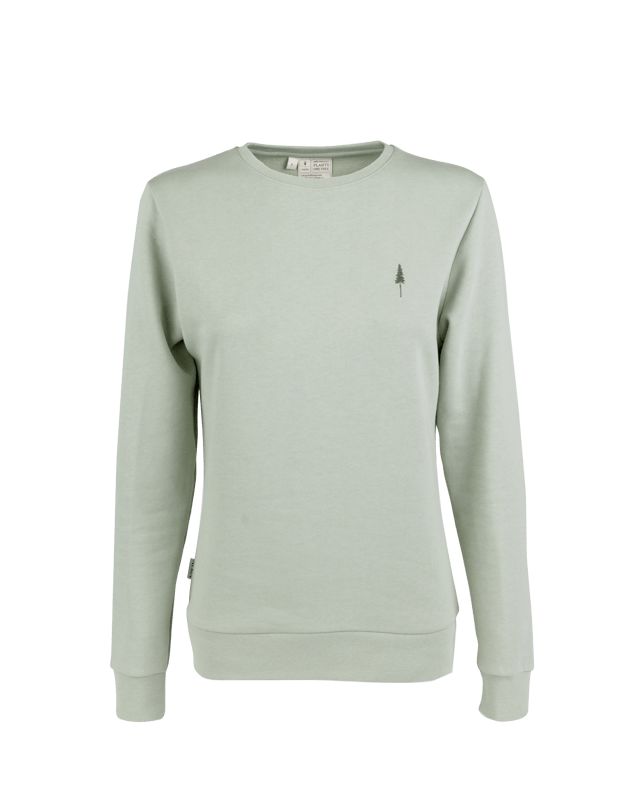 TreeSweater Women - Light Green - SWEATER - NIKIN