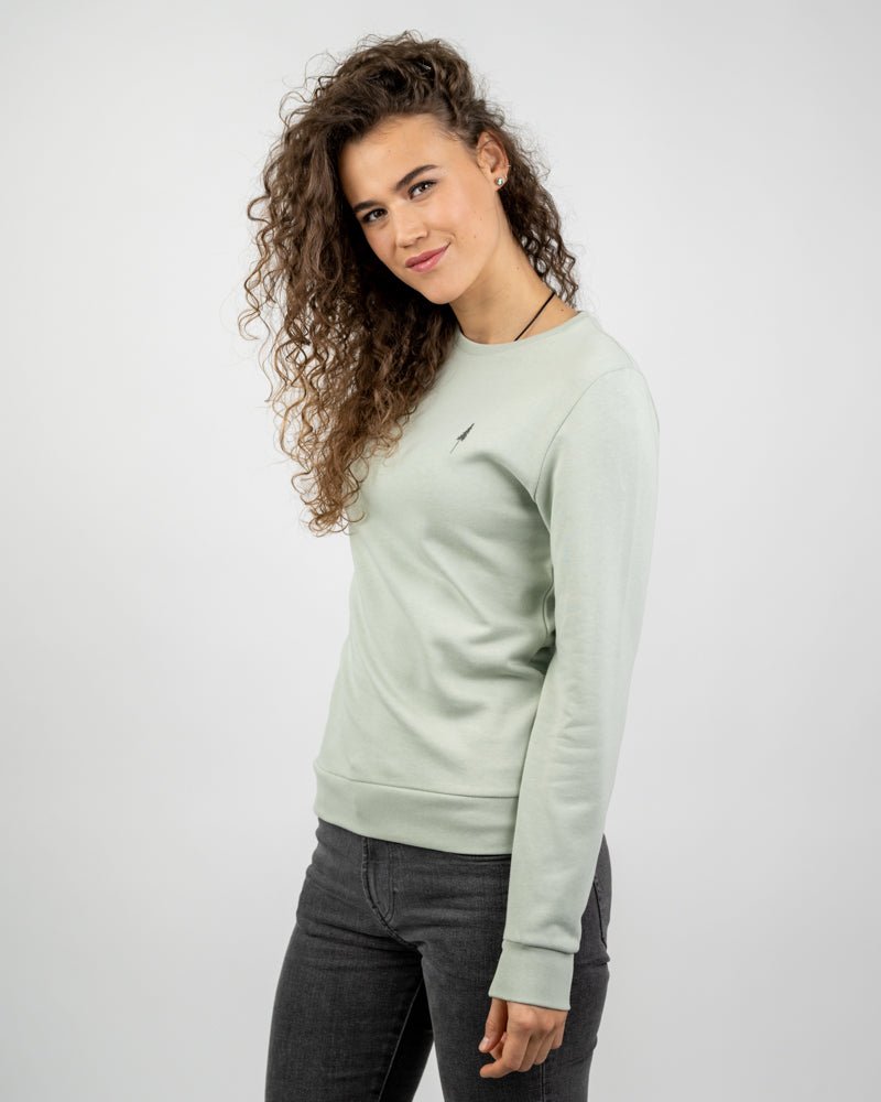 TreeSweater Femme - Vert clair - SWEATER - NIKIN