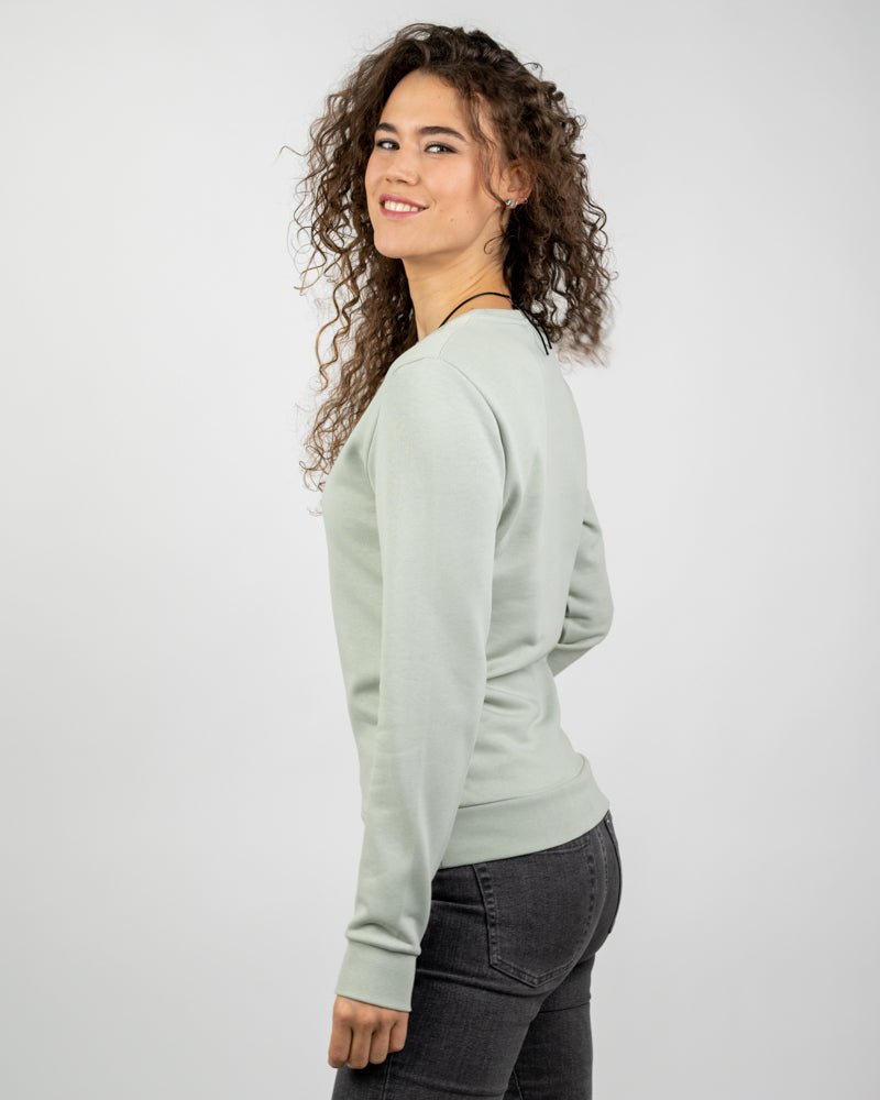 TreeSweater Femme - Vert clair - SWEATER - NIKIN