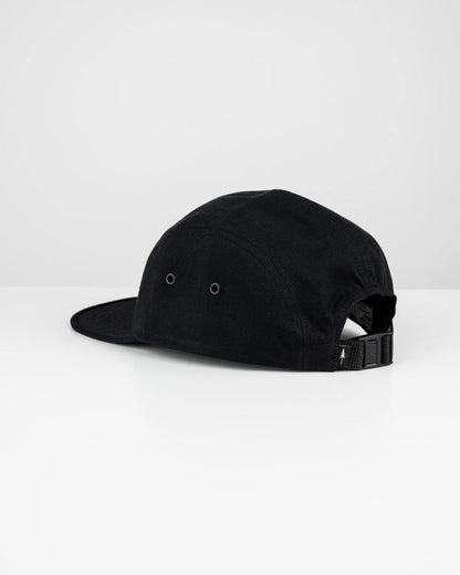 Black | TreeCap 5Panel - Cap - NIKIN