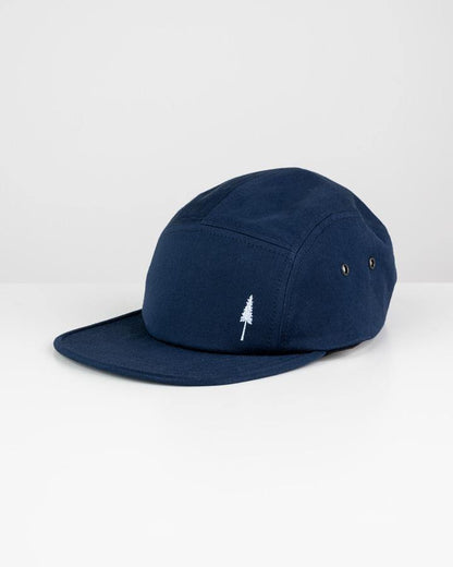 Navy | TreeCap 5Panel - Cap - NIKIN
