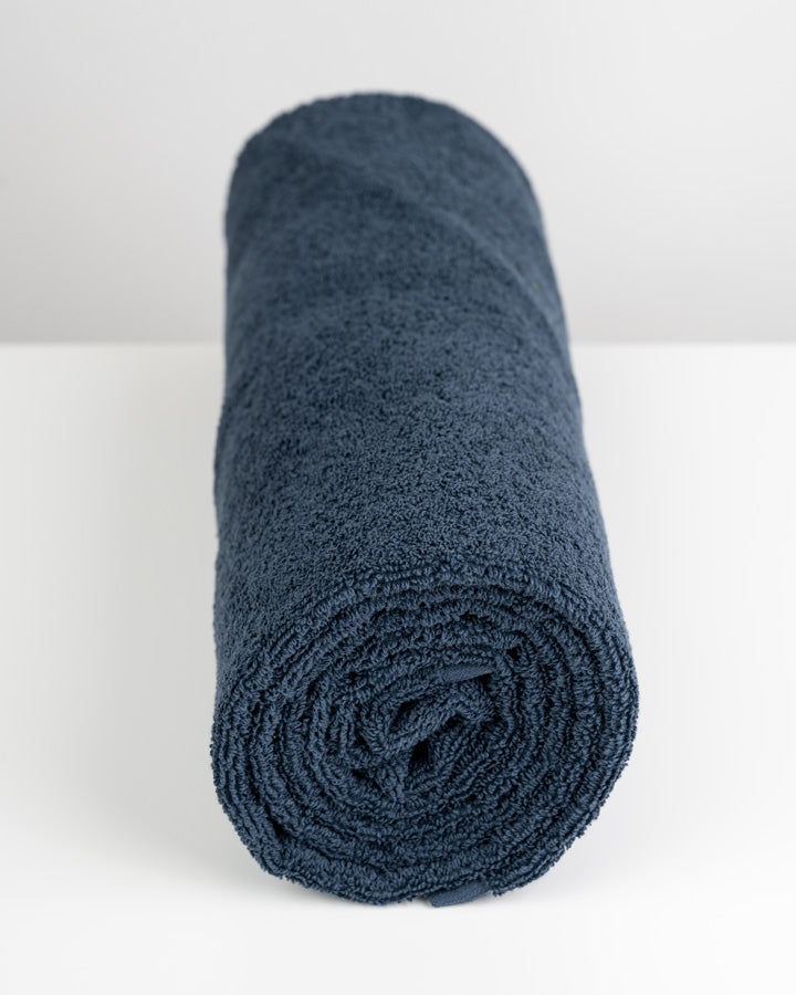 Navy | TreeTowel Beach - Towel - NIKIN