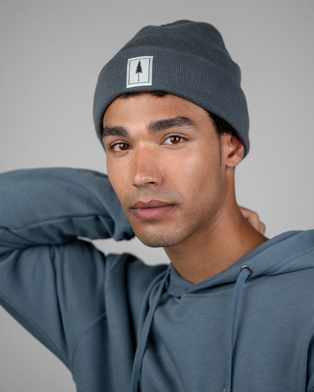 Treeanie Classic - Steel Blue - BEANIE - NIKIN
