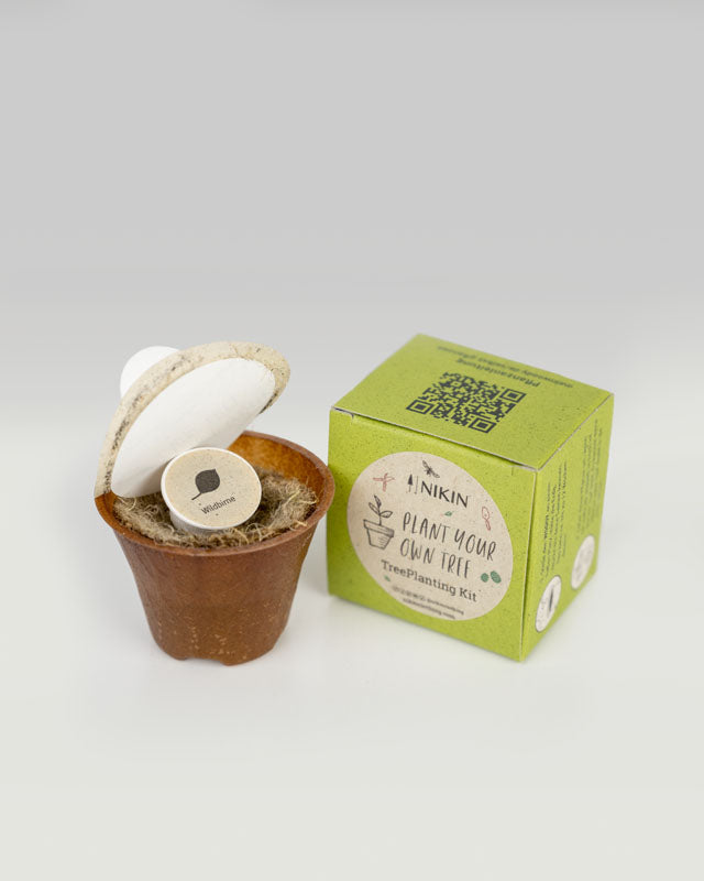 Multicolor | TreePlanting Kit Wild Pear Tree - Kit de plantation - NIKIN