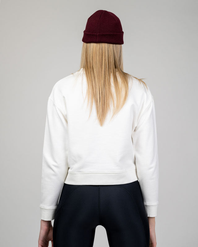 Off white | TreeSweater Relaxed College Women - Sweater - NIKIN