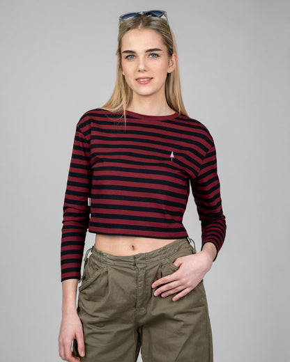 TreeShirt Longsleeve Boxy Women