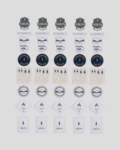 TreeSticker Set Basic